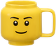 Керамічна кружка LEGO Iconic Boy 255 мл (5711938247690) - зображення 1