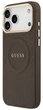 Чохол Guess Peony Hot Stamp MagSafe do iPhone 17 Pro Max Brown (GUE004960) - зображення 2