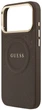 Чохол Guess Peony Hot Stamp MagSafe do iPhone 17 Pro Max Brown (GUE004960) - зображення 6