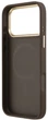 Чохол Guess Peony Hot Stamp MagSafe do iPhone 17 Pro Max Brown (GUE004960) - зображення 7