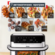Мультипечь Tefal Dual Easy Fry Flex EY922DE0 - изображение 2