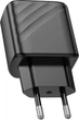 Сетевое зарядное устройство Hoco CS21A Rich single port QC3.0 charger Black (6942007609883) - изображение 6