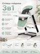 Стульчик-качели CARRELLO Cascata CRL-10303/1 Tropical Green - изображение 1