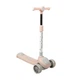 Самокат трёхколёсный Skyper JM-4170/24 складной, светящиеся колёса, подсветка деки, украинская музыка - изображение 3