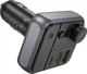 Автомобильное зарядное устройство с FM-модулятором Borofone BC50 Ascenso PD20W+QC3.0 car BT FM transmitter Black (6941991115257) - изображение 6