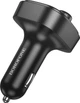 Автомобильное зарядное устройство с FM-модулятором Borofone BC59 Heroic car BT FM transmitter Black (6941991117312) - изображение 2