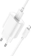 Сетевое зарядное устройство с кабелем Hoco C109A (10.5W) White (6942007656597) - изображение 6