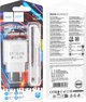 Сетевое зарядное устройство с кабелем Hoco C109A (10.5W) Fighter single port charger set (Micro) White - изображение 2