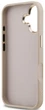 Чохол Guess 4G Big 4G Classic Logo для iPhone 17 рожево-золотий (GUE004752) - зображення 7