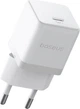 Мережевий зарядний пристрій Baseus Palm Fast Charger 1C 20W EU Moon White (P10111602213-00) - зображення 1