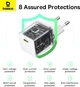 Мережевий зарядний пристрій Baseus Palm Fast Charger 1C 20W EU Moon White (P10111602213-00) - зображення 14