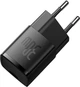 Мережевий зарядний пристрій Baseus Cube Pro Fast Charger 1C 30W EU Black (CCXF000301) - зображення 2