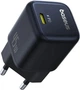 Мережевий зарядний пристрій Baseus PicoGo GaN Fast Charger 1C 45W EU Cosmic Black (P10176800123-00) - зображення 1