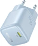 Мережевий зарядний пристрій Baseus PicoGo GaN Fast Charger 1C 45W EU Galaxy Blue (P10176800313-00) - зображення 3
