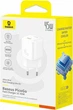Сетевое зарядное устройство Baseus PicoGo GaN Fast Charger 1C 45W EU Moon White (P10176800213-00) - изображение 2