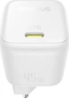 Сетевое зарядное устройство Baseus PicoGo GaN Fast Charger 1C 45W EU Moon White (P10176800213-00) - изображение 5