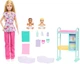Лялька Барбі Педіатрг Білявка з двома малюками Barbie Careers Baby Doctor Blonde (JMK12) (JMK12) - зображення 1
