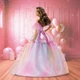 Лялька Барбі колекційна Особливий день народження Barbie Signature Birthday Wishes Latina 2026 (JJX78) (JJX78) - изображение 6