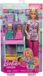 Лялька Барбі Педіатрг Білявка з двома малюками Barbie Careers Baby Doctor Blonde (JMK12) (JMK12) - зображення 2