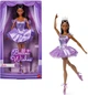 Лялька Барбі колекційна Балерина Оділь темношкіра Barbie Signature Ballet Wishes Odile African American 2026 (JJX76) (JJX76) - зображення 8