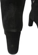 Kozaki damskie zamszowe Geox D16QPD00021-C9999 36 Czarne (8050036769305) (955555906569379) - Outlet - obraz 5