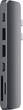 USB-хаб Satechi Aluminum Type-C Pro Hub Adapter Space Gray (ST-CMBPM) - зображення 1