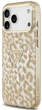 Чохол Guess Leopard Glitter MagSafe для iPhone 17 Pro Max коричневий (GUE004907) - зображення 2