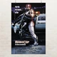 Постер Робокоп, Робот-поліцейський, RoboCop (1987), культове кіно, A2 60×40 см (id5537) - зображення 1