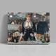 Интерьерная картина Бар в Фоли-Бержер, Эдуард Мане, Édouard Manet, Bar at Folies-Bergère, 30×40 см (id6893) - изображение 1