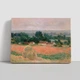 Інтер'єрна картина Стіг сіна в Живерні, Клод Моне, Claude Monet, Haystack at Giverny, 30×40 см (id6892) - зображення 1