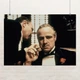Постер Крёстный отец, Вито Корлеоне, The Godfather, A3 30×42 см (id6895) - изображение 1