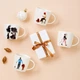 Кружка Maxwell & Williams BEST FURRY FRIENDS Dog Walker, фарфор, 400 мл - изображение 3