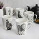 Кухоль для чаю Maxwell Williams Cockatoo MARINI FERLAZZO, фарфор, 12,5 х 9 х 11,5 см, 460 мл - зображення 2