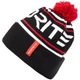 Шапка Favorite Pompon Hat 56 Black White Logo - зображення 2