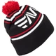 Шапка Favorite Pompon Hat 56 Black White Logo - зображення 3