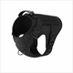 Шлейка ошейник тактический жилет для собаки ткань cordura 1000D черный L - изображение 1