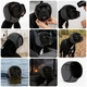 Компресійна антистресова шапка для собак Grooming Hood / захист вух від шуму та грумінгу, розмір M (135751770) - зображення 4