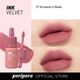 Матовый тинт для губ Peripera New Ink The Velvet #27 Strawberry Nude 4 мл - изображение 2