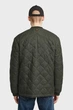 Чоловічий темно-зелений бомбер Quilted G-Star RAW XL D26878,E063 - зображення 4