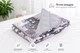 Одеяло Руно летнее полуторное 140x205 см антиаллергенное волокно Grey Cat (Р321.52СЛКУ_Grey Cat) - изображение 1