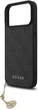 Чохол Guess 4G Charms Collection MagSafe для iPhone 17 Pro Max чорний (GUE004688) - зображення 5