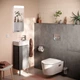 Держатель для туалетной бумаги Hansgrohe Addstoris 41753000 хром - изображение 19