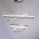 Подвесная люстра Friendlylight Chrome Ring FL5124 - изображение 1