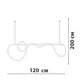 Подвесная люстра Friendlylight Elision M FL5144 - изображение 3