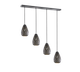 Підвісний світильник Trio 301300442 Onyx - изображение 1