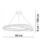 Подвесная люстра Friendlylight Spring M FL5134 - изображение 3