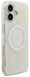 Чохол Guess IML Flowers Electro Pearl Strap MagSafe для iPhone 17 білий (GUE004899) - зображення 3