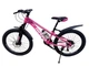 Велосипед CrossBike Imperia 26" 13" Рожевий - зображення 2