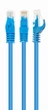 Патч-корд 1.5 м, UTP, Blue, Cablexpert, Cat.6, CCA, PVC (PP6U-1.5M/B) - изображение 1