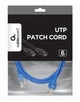 Патч-корд 1.5 м, UTP, Blue, Cablexpert, Cat.6, CCA, PVC (PP6U-1.5M/B) - изображение 2